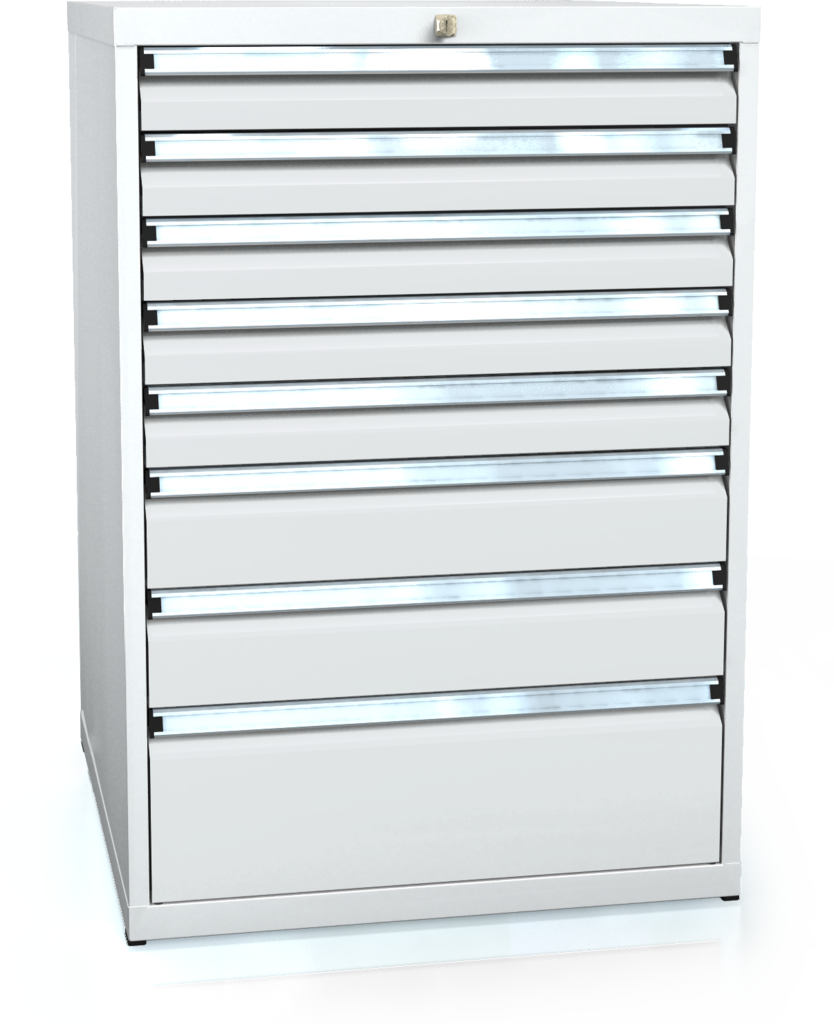 Drawer cabinet 1018 x 710 x 750 - 8x drawers